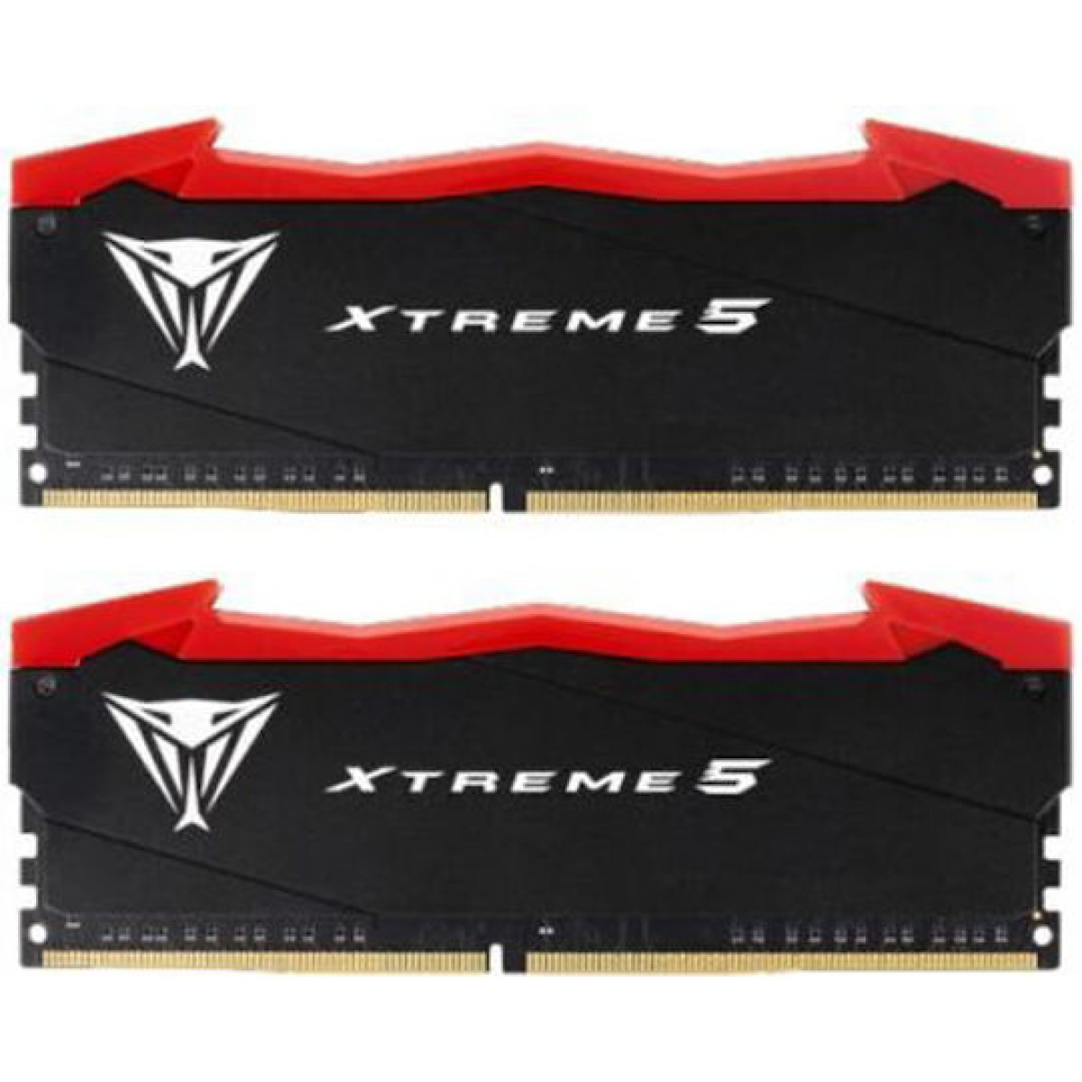 Patriot Viper Extreme 5 DDR5 48GB RAM με 2x24GB Modules και Ταχύτητα 7600 για Desktop