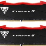 Patriot Viper Extreme 5 DDR5 48GB RAM με 2x24GB Modules και Ταχύτητα 7600 για Desktop