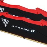 Patriot Viper Extreme 5 DDR5 48GB RAM με 2x24GB Modules και Ταχύτητα 7600 για Desktop