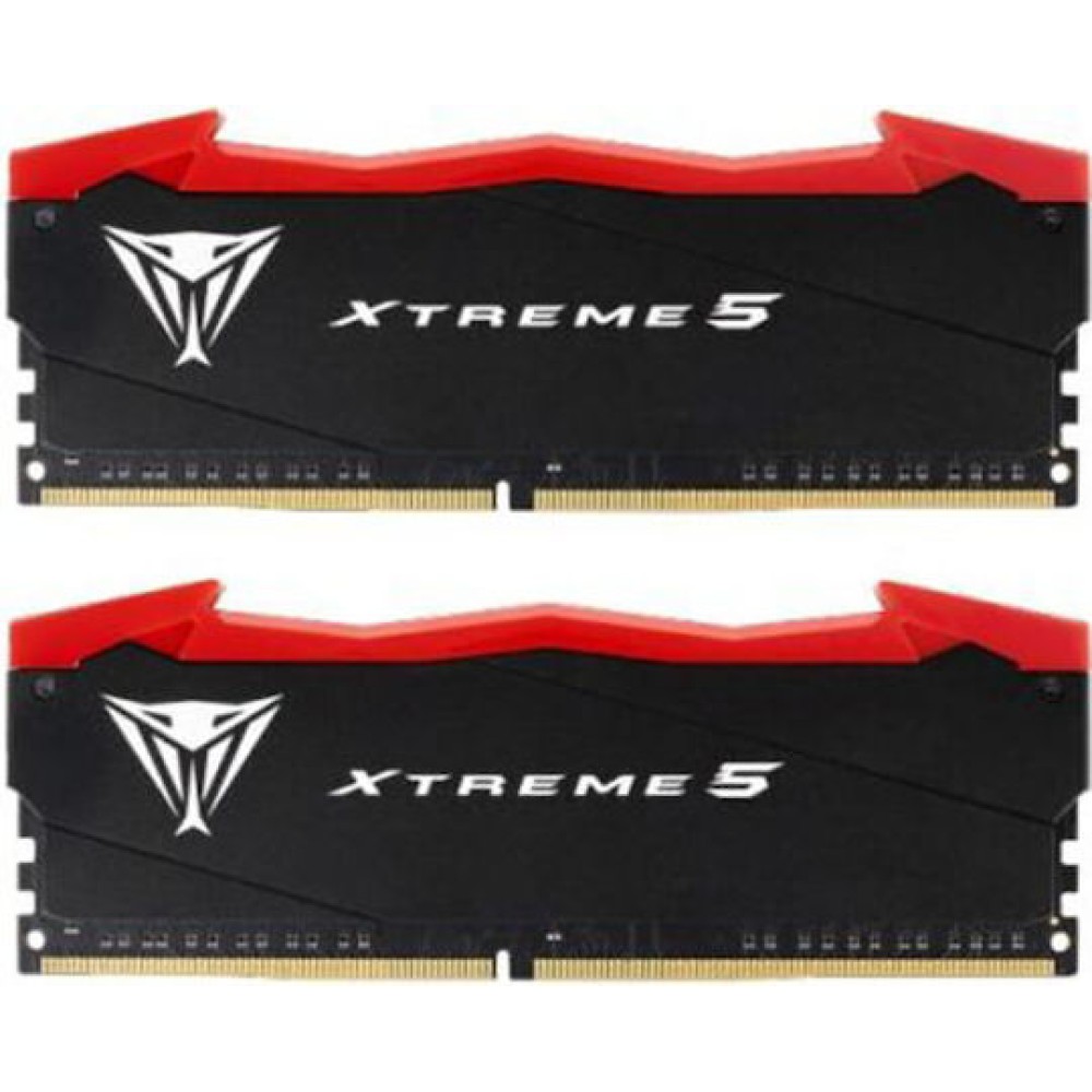 Patriot Viper Extreme 5 DDR5 32GB RAM με 2x16GB Modules και Ταχύτητα 7600 για Desktop