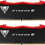 Patriot Viper Extreme 5 DDR5 32GB RAM με 2x16GB Modules και Ταχύτητα 7600 για Desktop