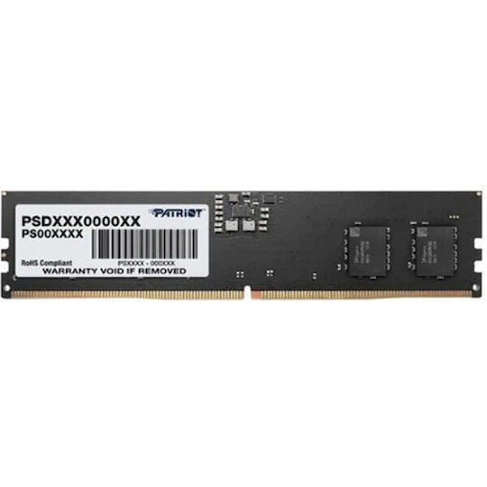 Patriot Signature Line DDR5 με Module 1x16GB και Ταχύτητα 5200 για Desktop