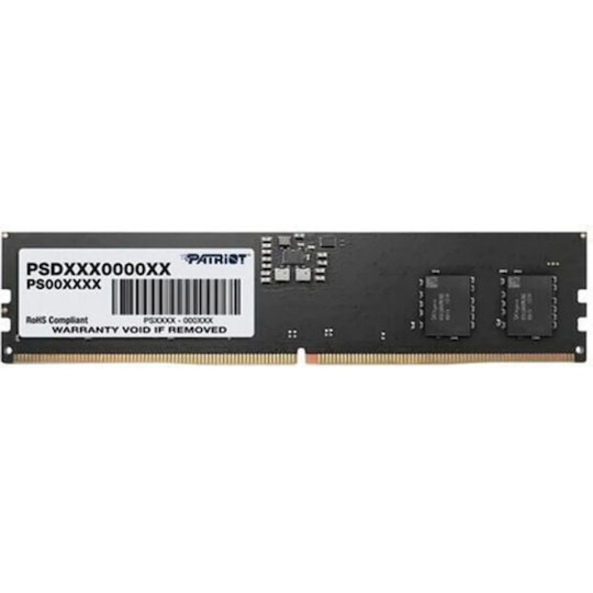 Patriot Signature Line DDR5 με Module 1x16GB και Ταχύτητα 5200 για Desktop