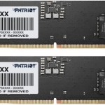 Patriot Signature Line DDR5 32GB RAM με Module 1x32GB και Ταχύτητα 5600 για Desktop