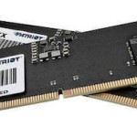 Patriot Signature Line DDR5 32GB RAM με Module 1x32GB και Ταχύτητα 5600 για Desktop
