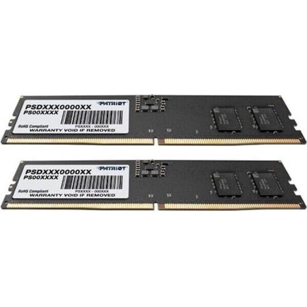 Patriot Signature DDR5 16GB RAM με 2x8GB Modules και Ταχύτητα 4800 για Desktop