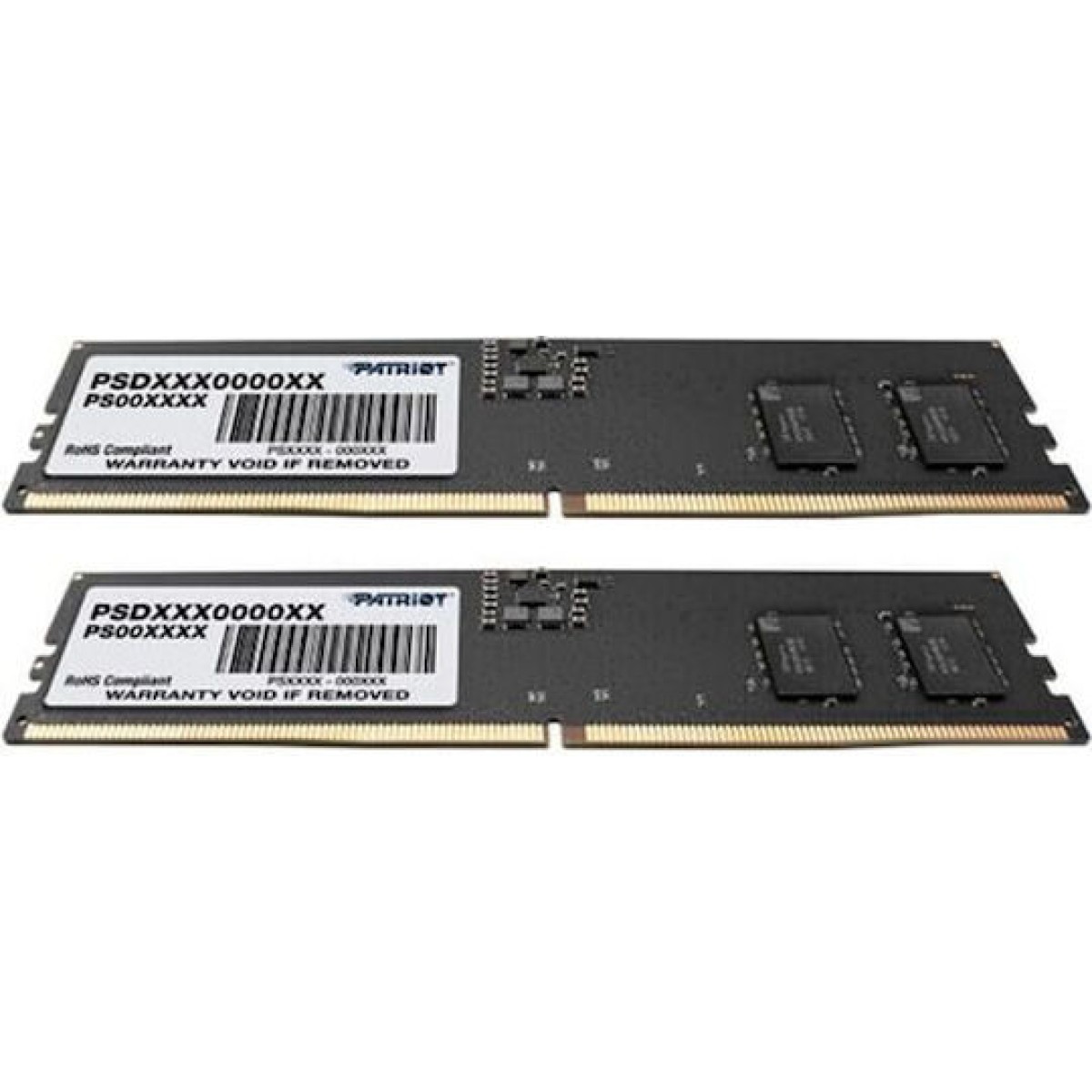 Patriot Signature DDR5 16GB RAM με 2x8GB Modules και Ταχύτητα 4800 για Desktop