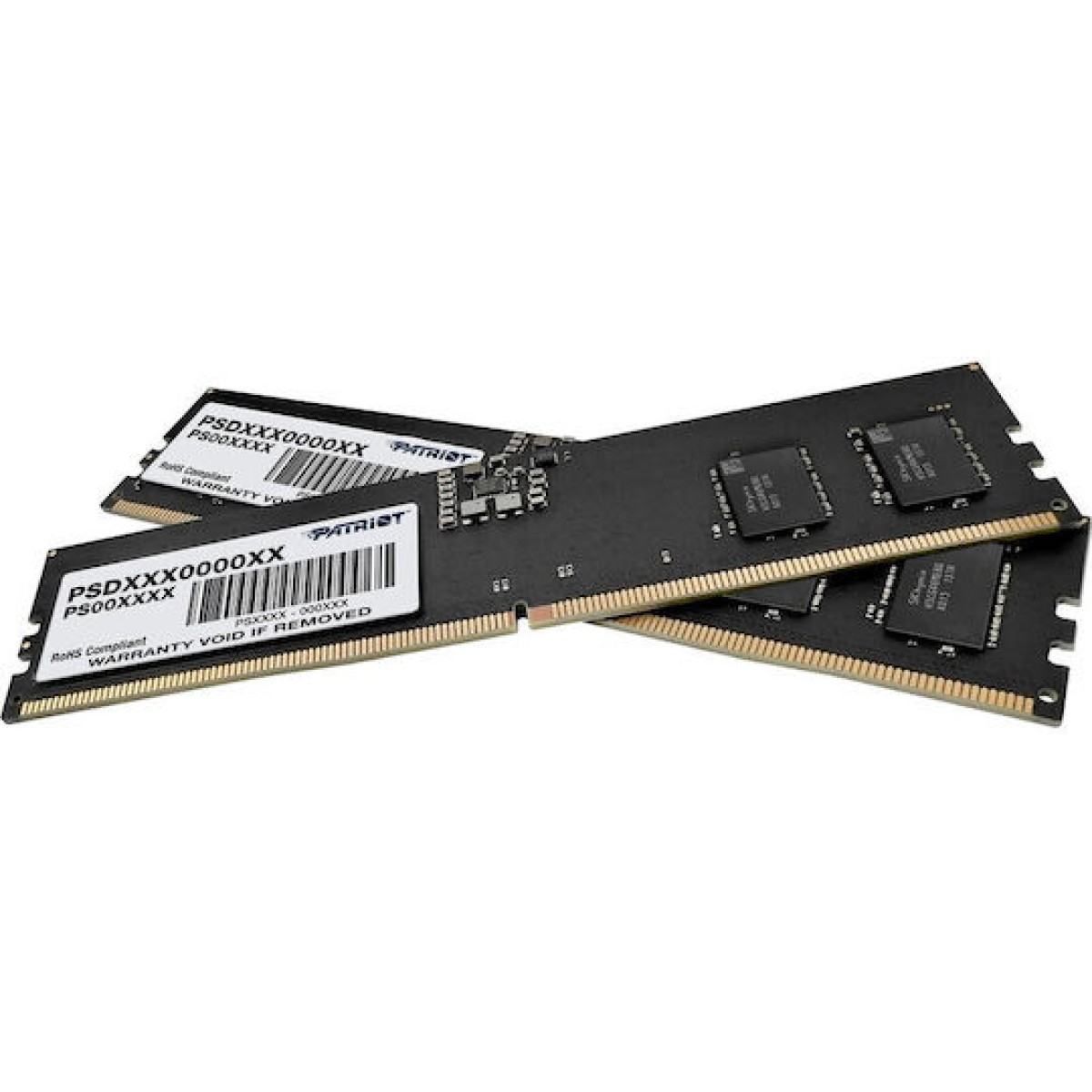 Patriot Signature DDR5 16GB RAM με 2x8GB Modules και Ταχύτητα 4800 για Desktop