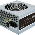 Chieftec Value Series 500W Γκρι Τροφοδοτικό Υπολογιστή Full Wired 80 Plus Standard
