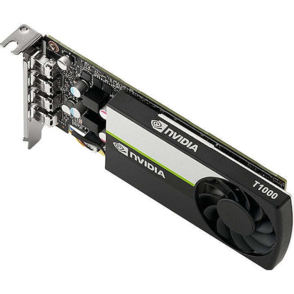 PNY Quadro T1000 4GB GDDR5 Κάρτα Γραφικών
