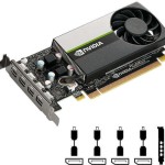 PNY Quadro T1000 4GB GDDR5 Κάρτα Γραφικών