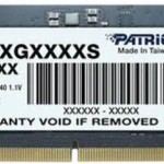 Patriot Signature DDR5 με Module 1x32GB και Ταχύτητα 4800 για Laptop