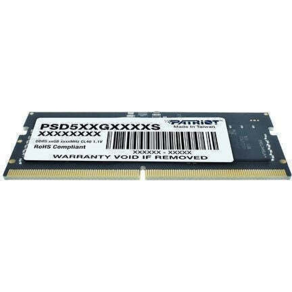 Patriot Signature DDR5 με Module 1x16GB και Ταχύτητα 4800 για Laptop