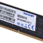 Patriot Signature DDR5 με Module 1x16GB και Ταχύτητα 4800 για Laptop