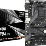 ASRock B450 Pro4 R2.0 Motherboard ATX με AMD AM4 Socket 90-MXBEE0-A0UAYZ