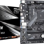 ASRock B450 Pro4 R2.0 Motherboard ATX με AMD AM4 Socket 90-MXBEE0-A0UAYZ