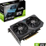 Asus GeForce RTX 3060 12GB GDDR6 Dual V2 OC Κάρτα Γραφικών
