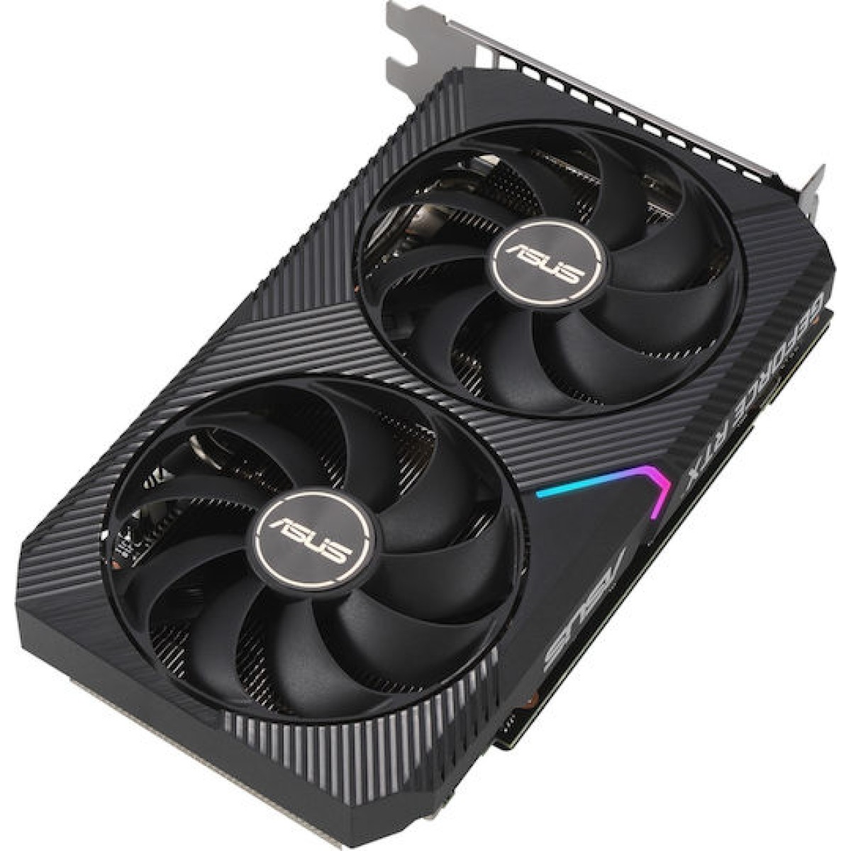 Asus GeForce RTX 3060 12GB GDDR6 Dual V2 OC Κάρτα Γραφικών