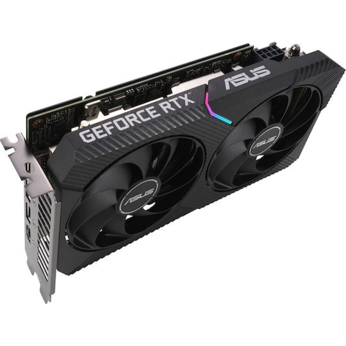 Asus GeForce RTX 3060 12GB GDDR6 Dual V2 OC Κάρτα Γραφικών