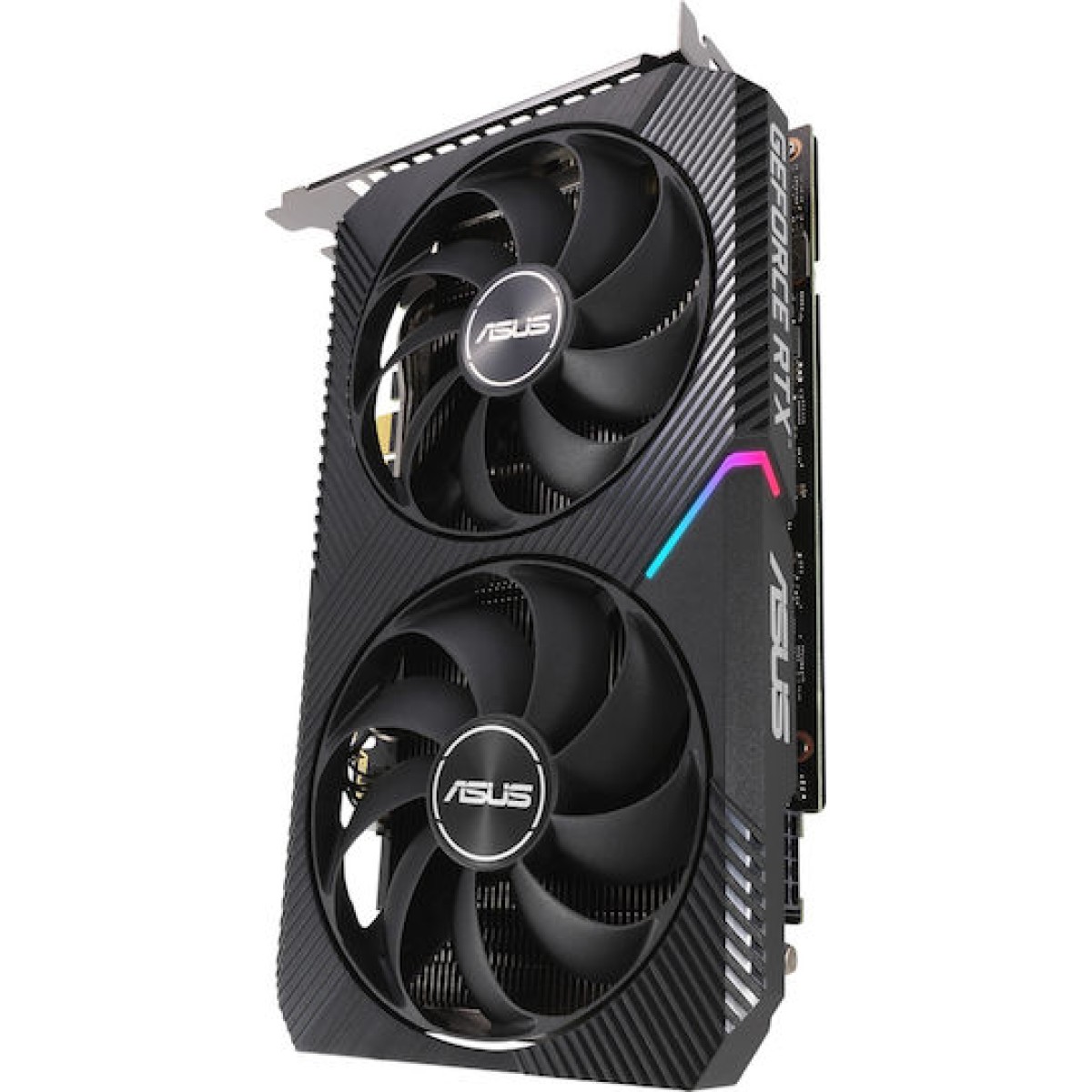 Asus GeForce RTX 3060 12GB GDDR6 Dual V2 OC Κάρτα Γραφικών
