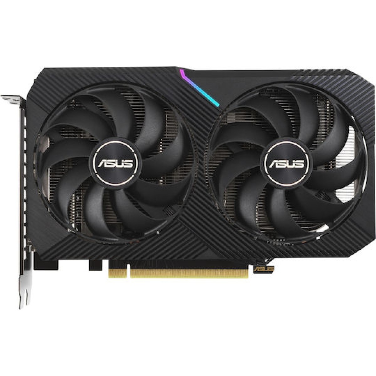 Asus GeForce RTX 3060 12GB GDDR6 Dual V2 OC Κάρτα Γραφικών