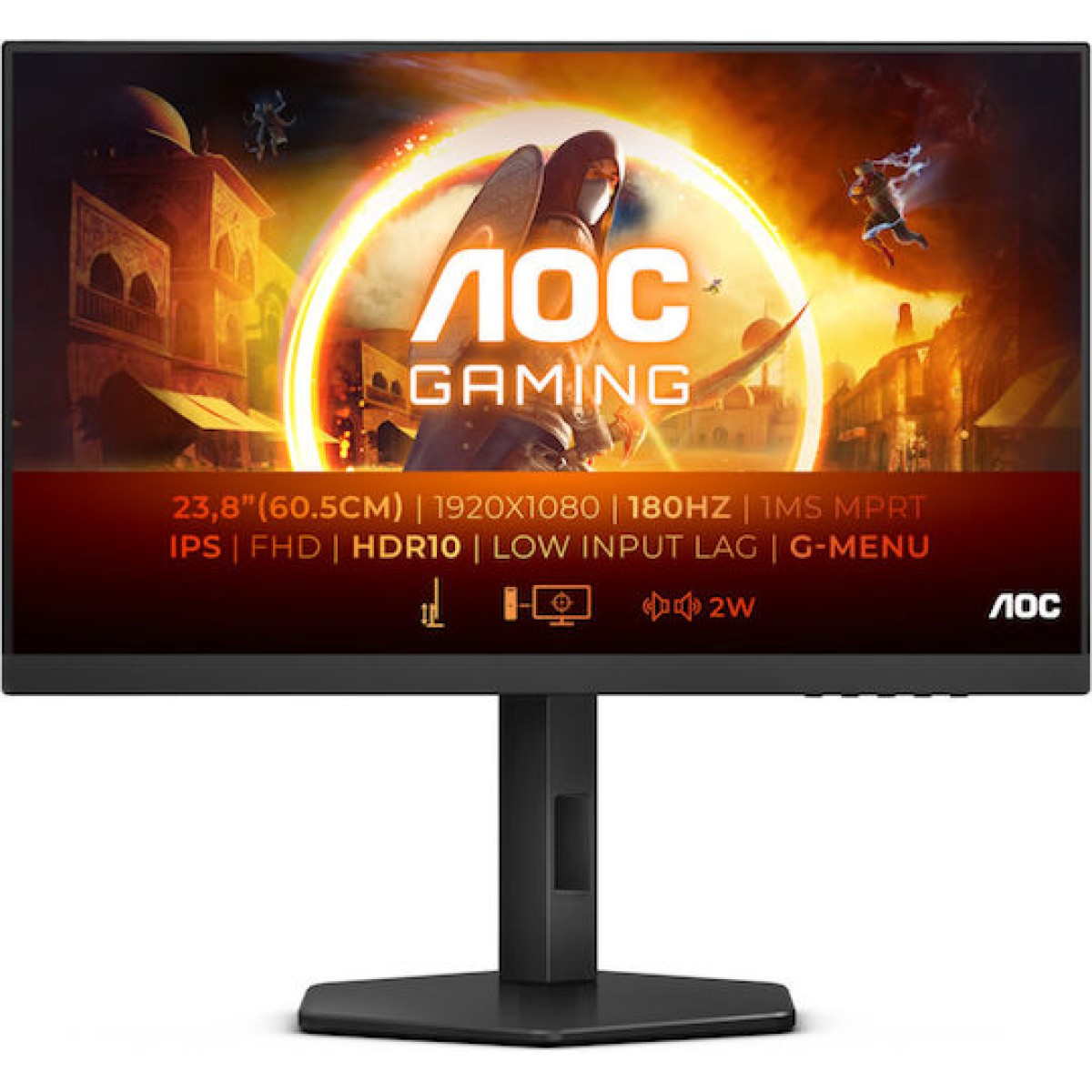 AOC 24G4X IPS HDR Gaming Monitor 23.8