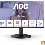 AOC 24B3CF2 IPS Monitor 24
