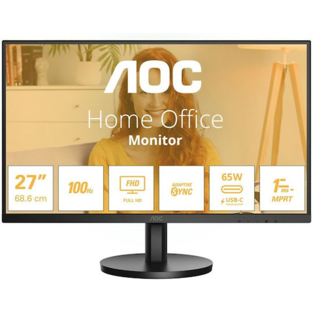 AOC 27B3CA2 IPS HDR Monitor 27