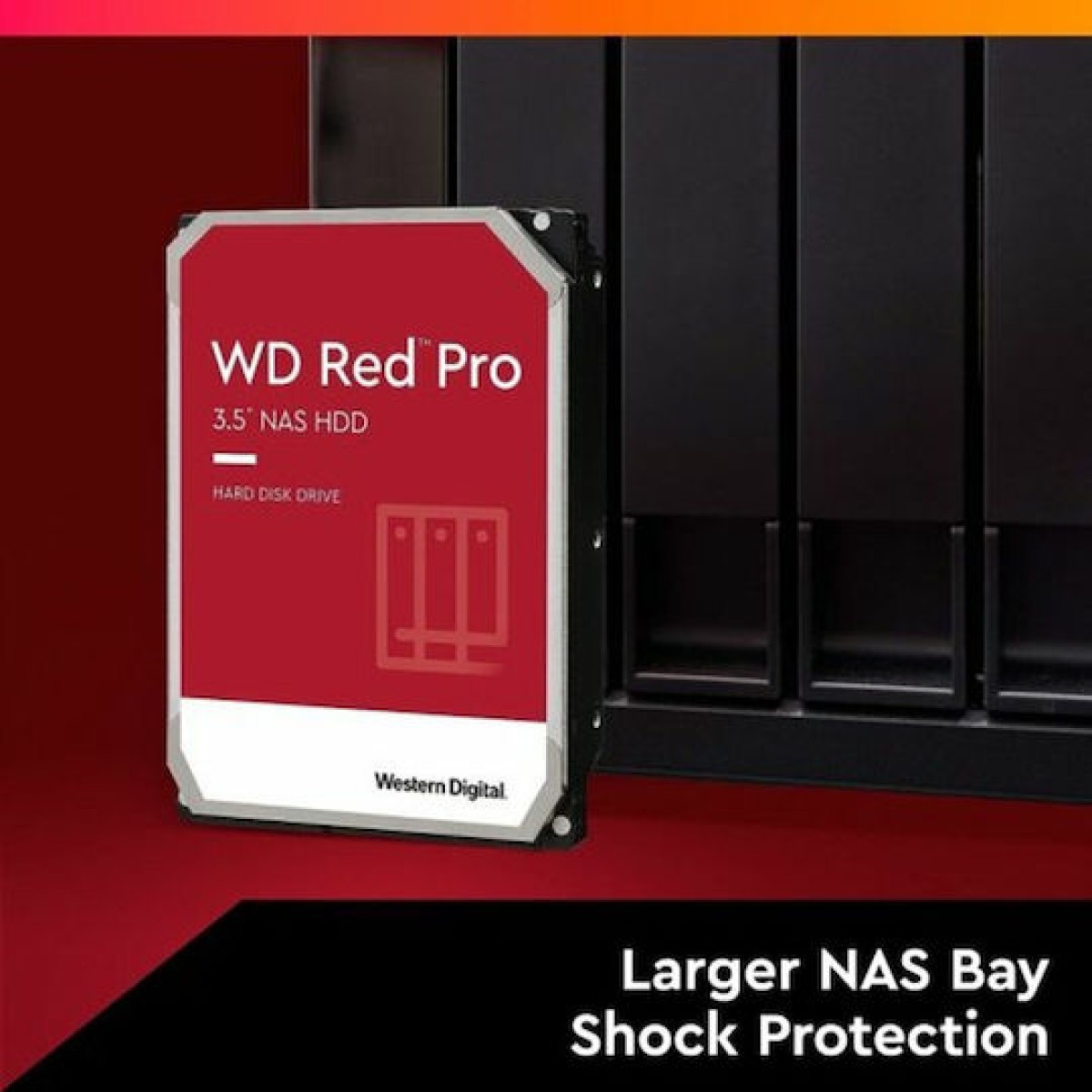 Western Digital Red Pro 14TB HDD Σκληρός Δίσκος 3.5