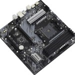 ASRock B550M Phantom Gaming 4 Motherboard Micro ATX με AMD AM4 Socket