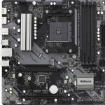 ASRock B550M Phantom Gaming 4 Motherboard Micro ATX με AMD AM4 Socket