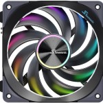 Seasonic Magflow 120 Case Fan με ARGB Φωτισμό και Σύνδεση 3-Pin 3τμχ