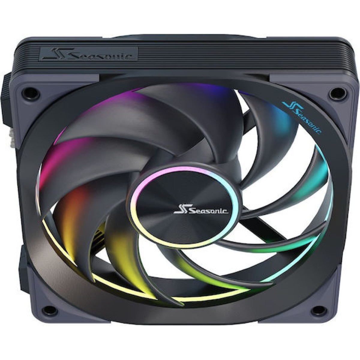 Seasonic Magflow 120 Case Fan με ARGB Φωτισμό και Σύνδεση 3-Pin 3τμχ