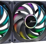 Seasonic Magflow 120 Case Fan με ARGB Φωτισμό και Σύνδεση 3-Pin 3τμχ