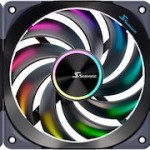 Seasonic Magflow 120 Case Fan με ARGB Φωτισμό και Σύνδεση 3-Pin 3τμχ