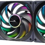 Seasonic Magflow 120 Case Fan με ARGB Φωτισμό και Σύνδεση 3-Pin 3τμχ
