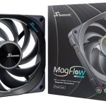 Seasonic Magflow 120 Case Fan με ARGB Φωτισμό και Σύνδεση 3-Pin