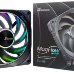 Seasonic Magflow 120 Case Fan με ARGB Φωτισμό και Σύνδεση 3-Pin