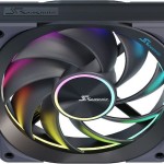 Seasonic Magflow 120 Case Fan με ARGB Φωτισμό και Σύνδεση 3-Pin