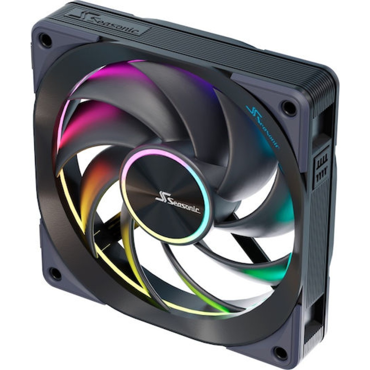 Seasonic Magflow 120 Case Fan με ARGB Φωτισμό και Σύνδεση 3-Pin