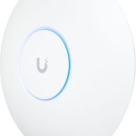 Ubiquiti UniFi U7 Pro Access Point Wi‑Fi 7 Dual Band (2.4 & 5GHz) Λευκό