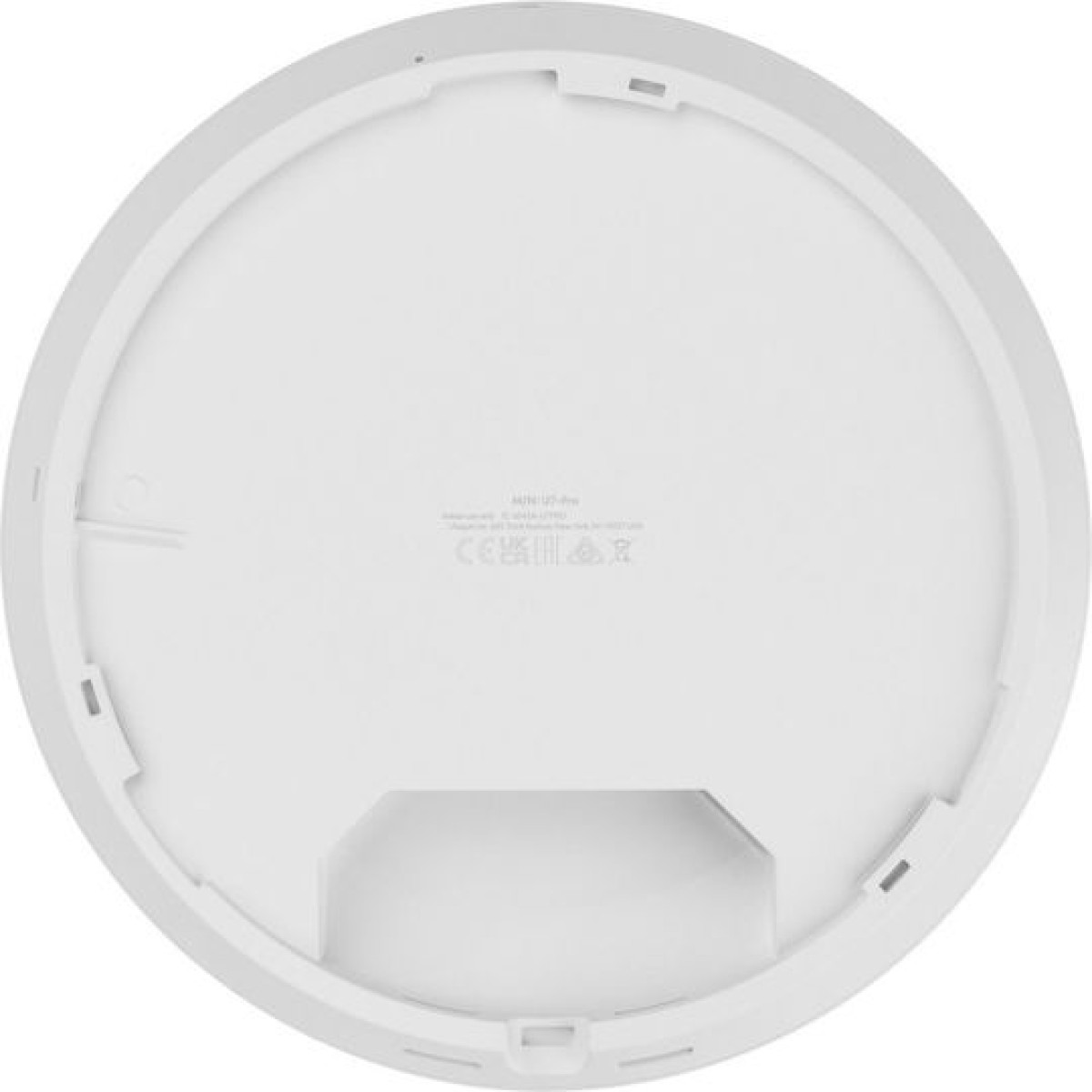 Ubiquiti UniFi U7 Pro Access Point Wi‑Fi 7 Dual Band (2.4 & 5GHz) Λευκό