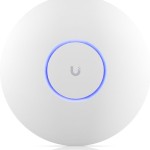 Ubiquiti UniFi U7 Pro Access Point Wi‑Fi 7 Dual Band (2.4 & 5GHz) Λευκό