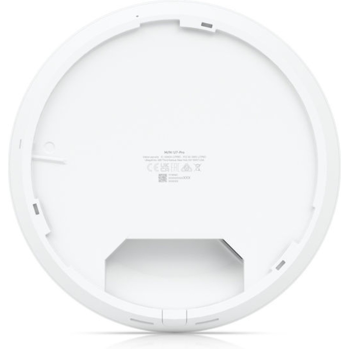 Ubiquiti UniFi U7 Pro Access Point Wi‑Fi 7 Dual Band (2.4 & 5GHz) Λευκό