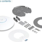 Ubiquiti UniFi U7 Pro Access Point Wi‑Fi 7 Dual Band (2.4 & 5GHz) Λευκό