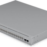 Ubiquiti Pro Max 24 PoE Managed L2 / L3 PoE++ Switch με 24 Θύρες Ethernet και 10 SFP Θύρες
