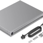 Ubiquiti Pro Max 24 PoE Managed L2 / L3 PoE++ Switch με 24 Θύρες Ethernet και 10 SFP Θύρες