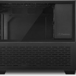 Sharkoon MS-Z1000 Midi Tower Κουτί Υπολογιστή με Πλαϊνό Παράθυρο Μαύρο