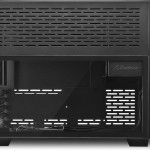 Sharkoon MS-Z1000 Midi Tower Κουτί Υπολογιστή με Πλαϊνό Παράθυρο Μαύρο