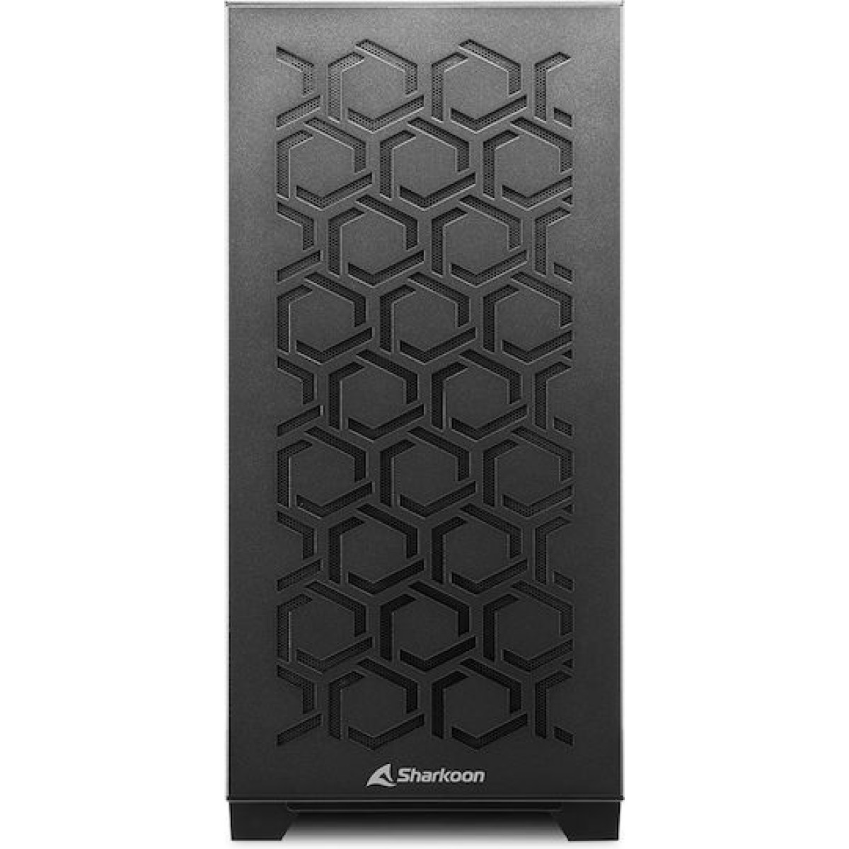 Sharkoon MS-Y1000 Midi Tower Κουτί Υπολογιστή με Πλαϊνό Παράθυρο Μαύρο